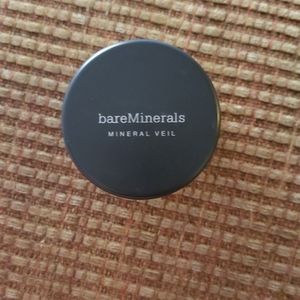 Bare minerals make up